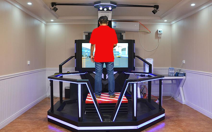 VR安全體驗館告訴你，安全施工有多重要
